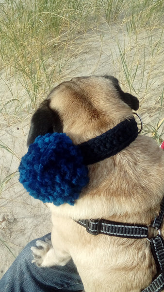 Pyntehalsbånd til hund
